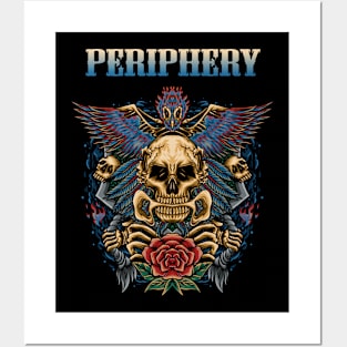 PERIPHERY BAND Posters and Art